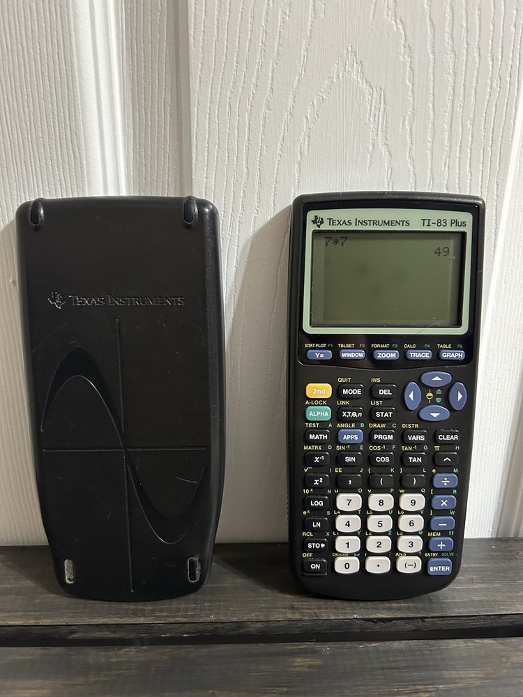 Texas Instruments TI-83 Plus Graphing Calculator
