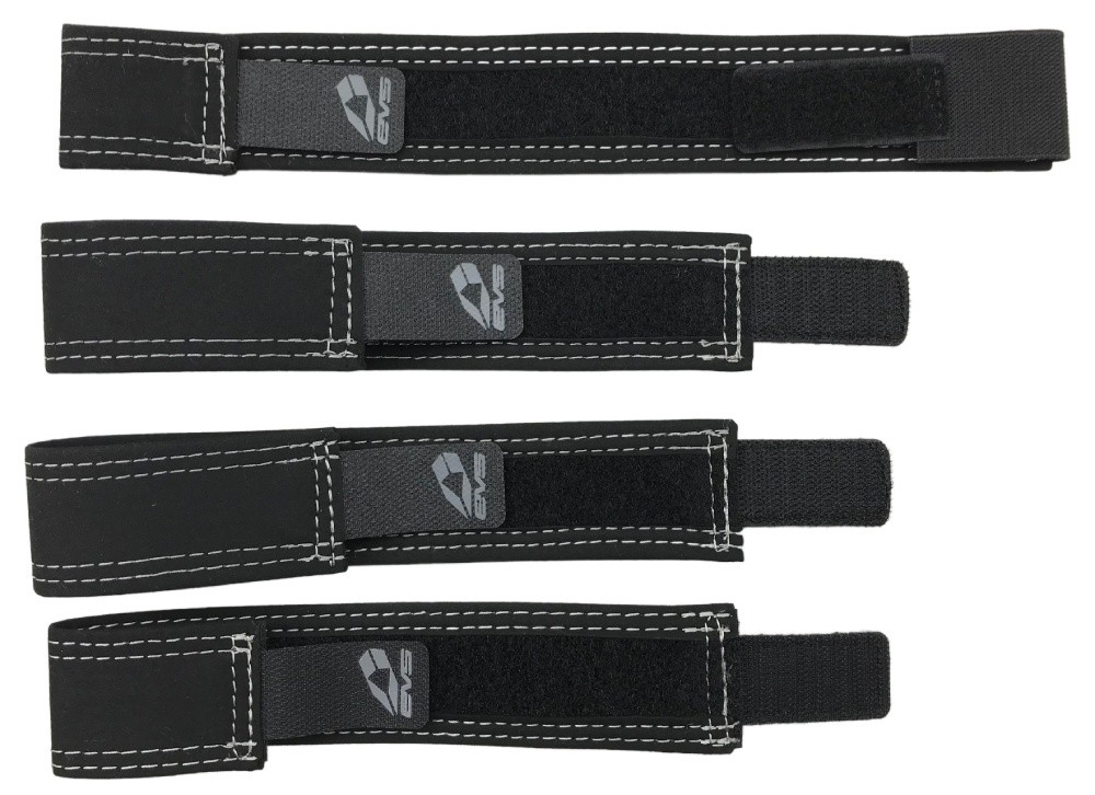 EVS Axis/Webb Knee Brace Strap Kit Black