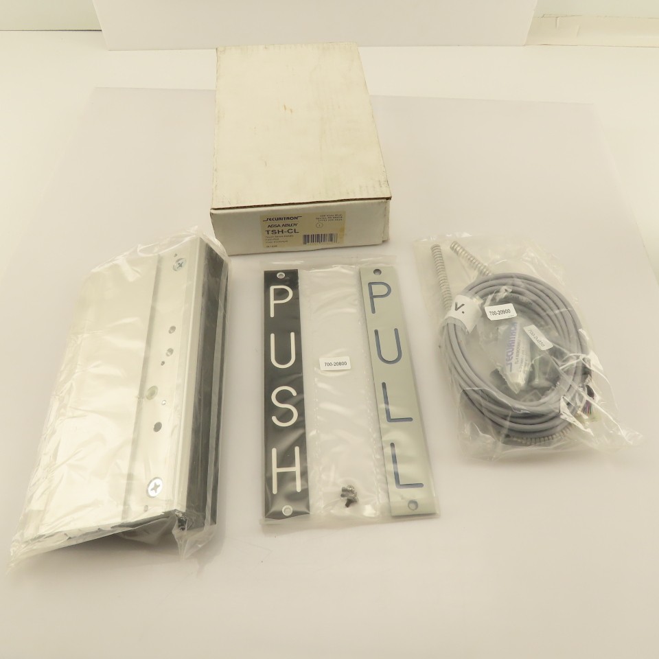 Assa Abloy TSH-CL Touch Sense Handle Push/Pull Clear Aluminum