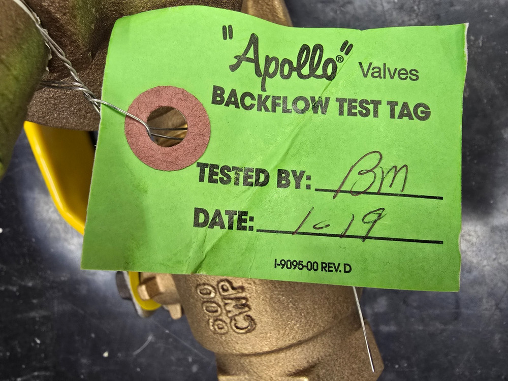 Apollo 1-1/2" Backflow Preventer Double Check DC4A Non Potable (New,Open Box)