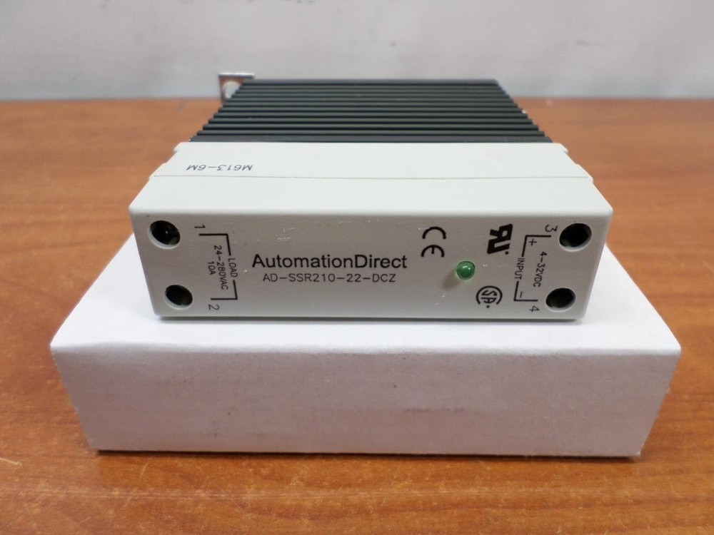 Automation Direct AD-SSR210-22-DCZ Solid State Relay - New