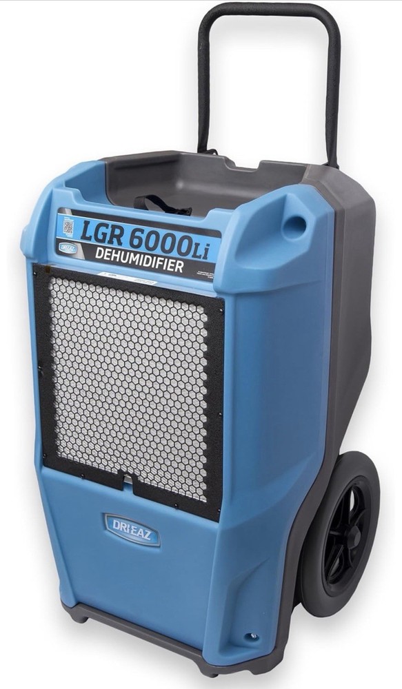 Dri-Eaz LGR 6000Li Portable Dehumidifier (Read!)