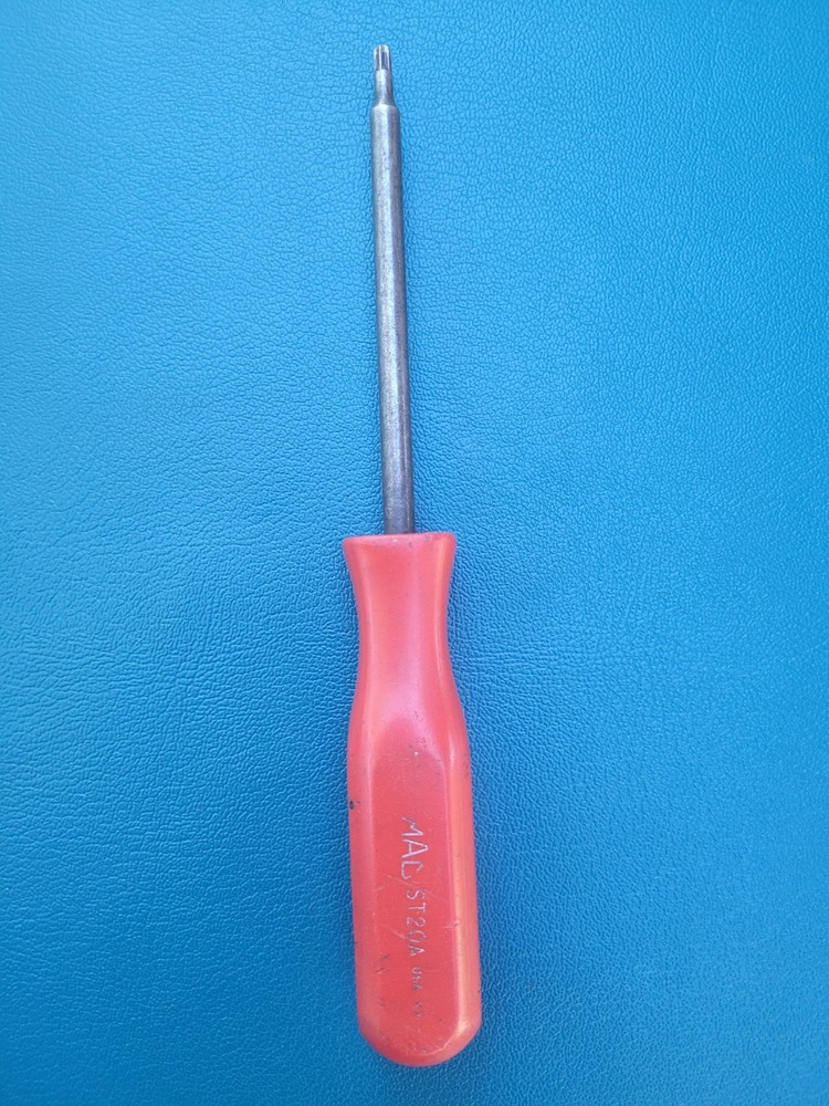 Mac Tools Torx Driver ST20A Made in USA Vintage.
