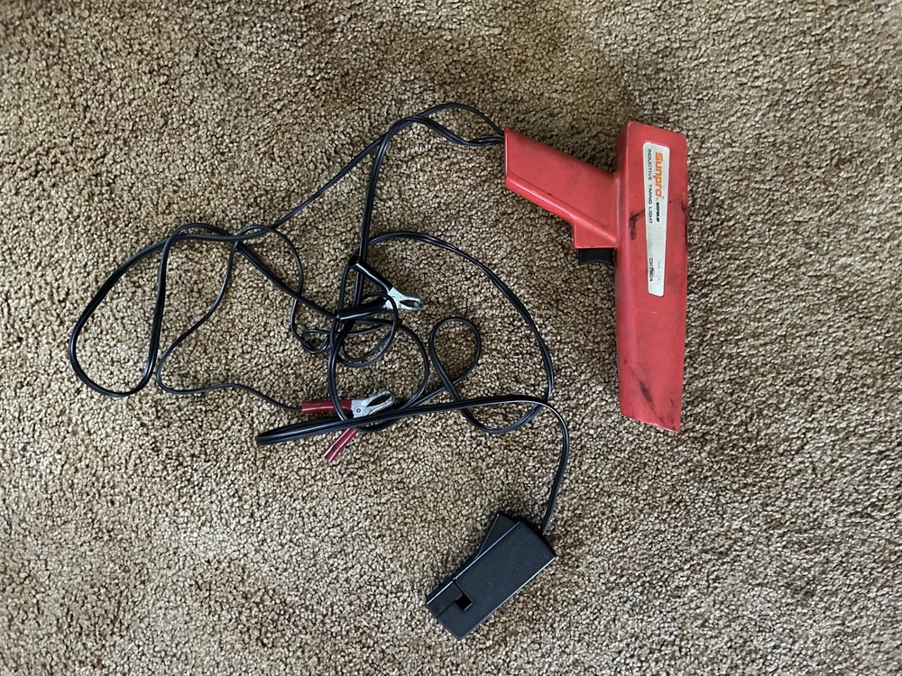 Sunpro Inductive Timing Light CP7504