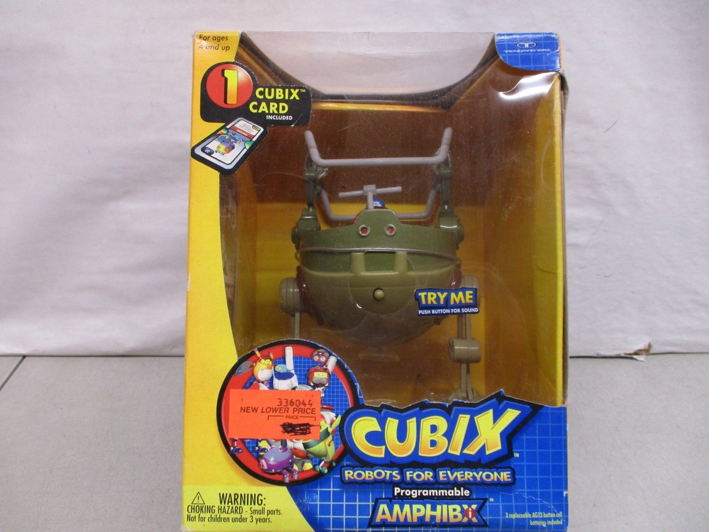 2001 Cubix Robots for Everyone Programmable Amphibx