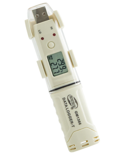 GM1366 Digital USB TemperatureData Logger