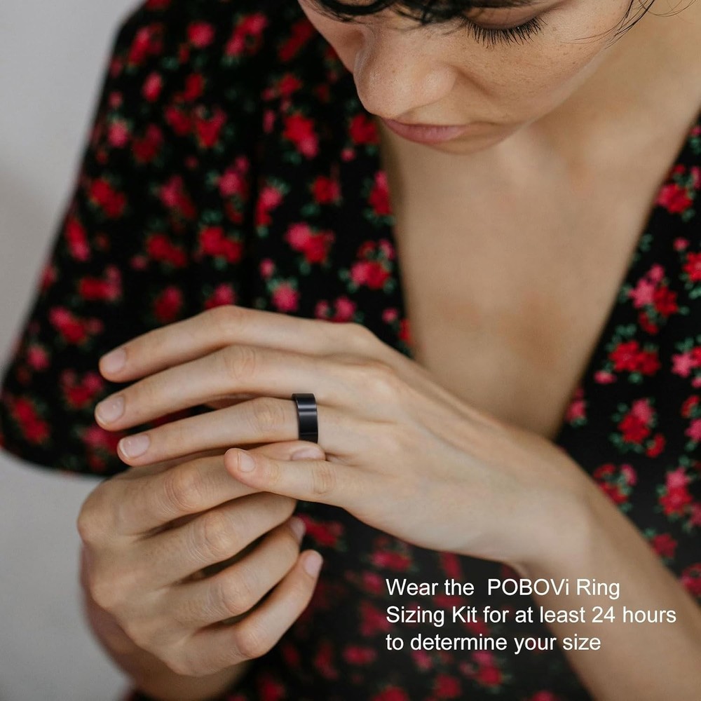 Essential Ring Sizing Kit - 8 Samples for Perfect Fit Before Smart Ring Purchase