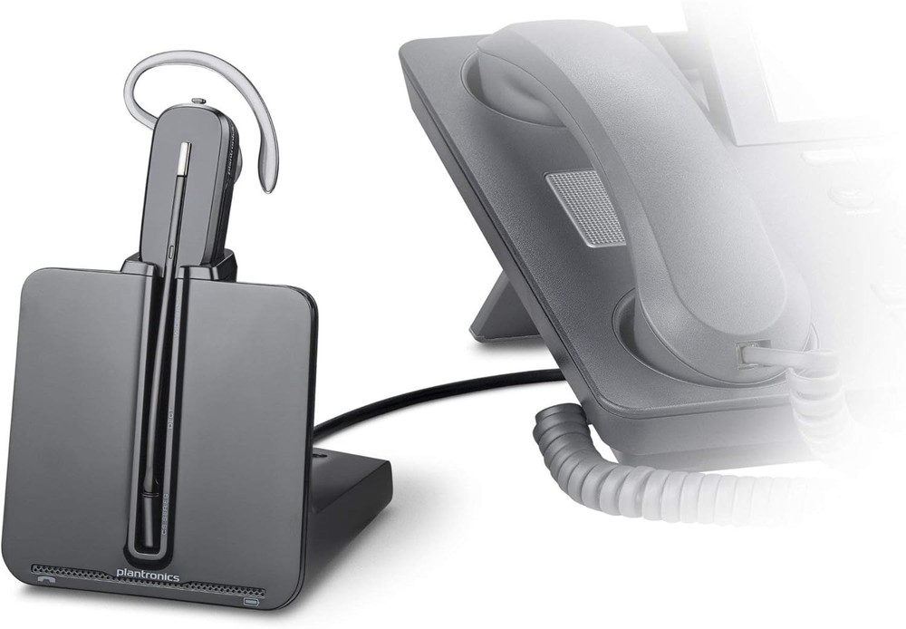 Plantronics PL-CS540 Convertible Wireless Headset Earset System