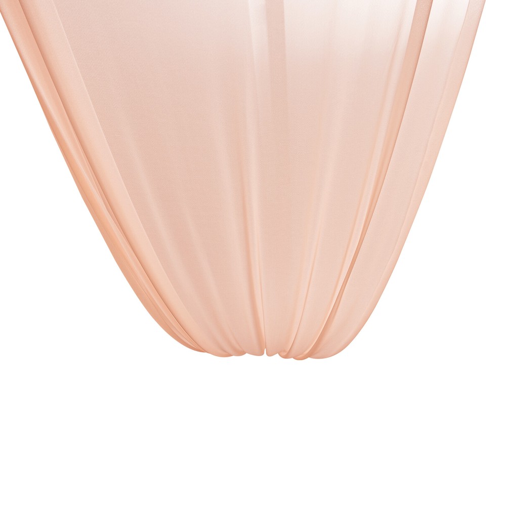 6PCS 5x30FT Ceiling Drapes Ceiling Draping Backdrop Curtains for Party Wedding