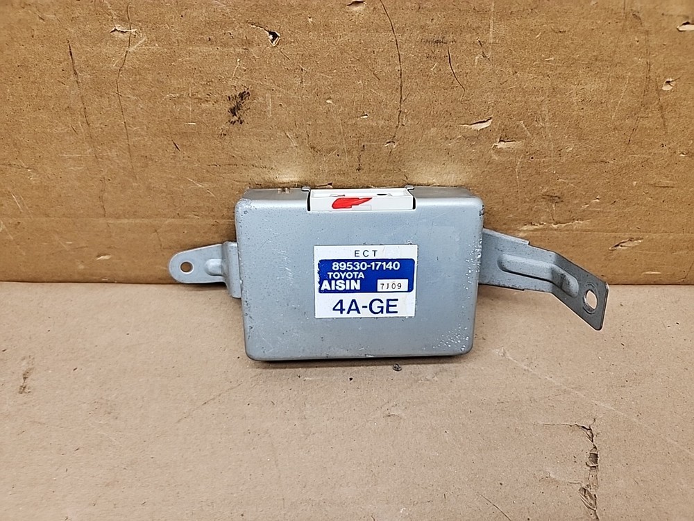 🏁 88-89 TOYOTA MR2 TRANSMISSION CONTROL MODULE ECM ASSEMBLY