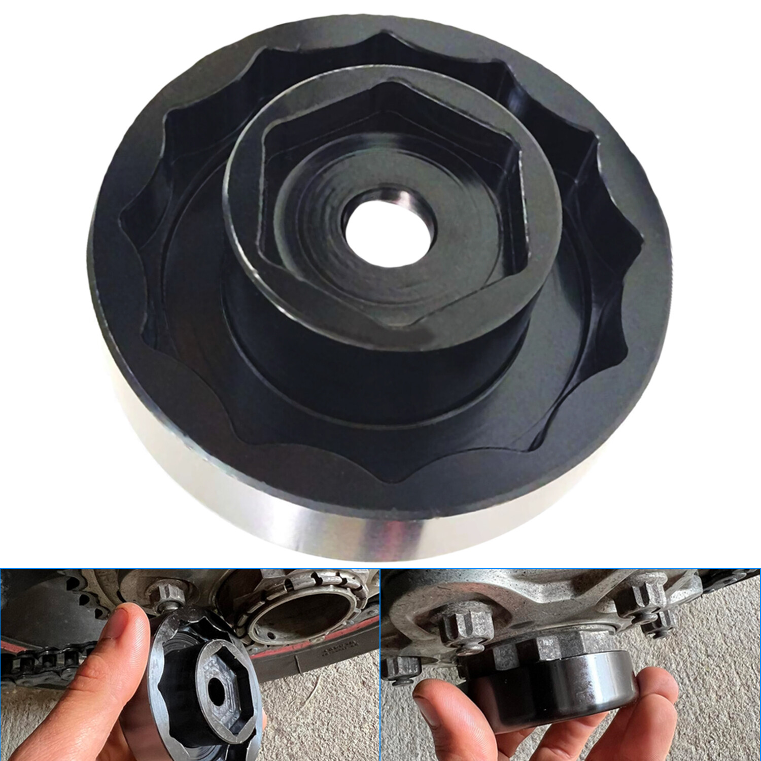 Front Rear Wheel Axle Nut Socket Tool for Ducati 1199 Panigale, Multistrada 1200