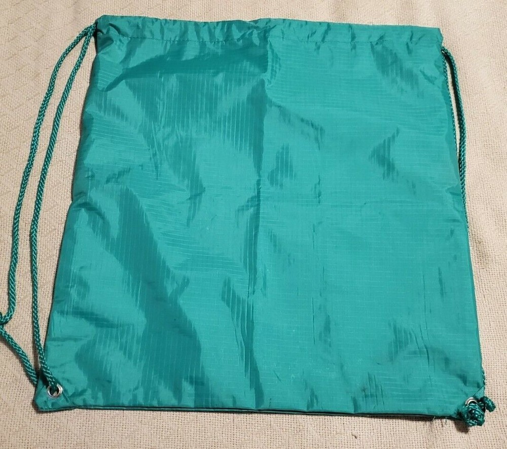 Cinch Sack Backpack Green