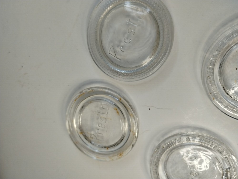 presto glass canning lids Insert