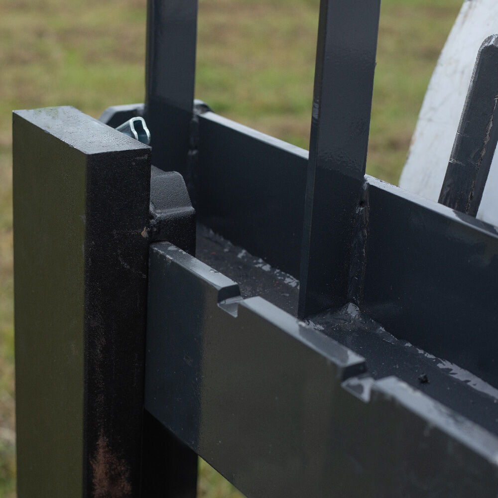 Titan Attachments Class 3 Step-Through Pallet Fork Frame Attachment