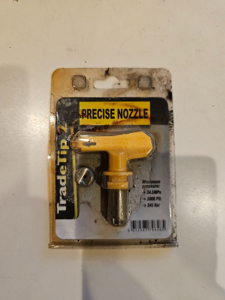 Trade Tip 2 Precise Nozzle - 5000 PSI Spray Tip Nozzle NIB!