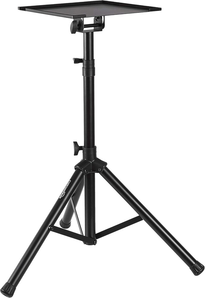 Amazon Basics Multi-Purpose Adjustable Portable Tripod Stand for Workstation, Mu