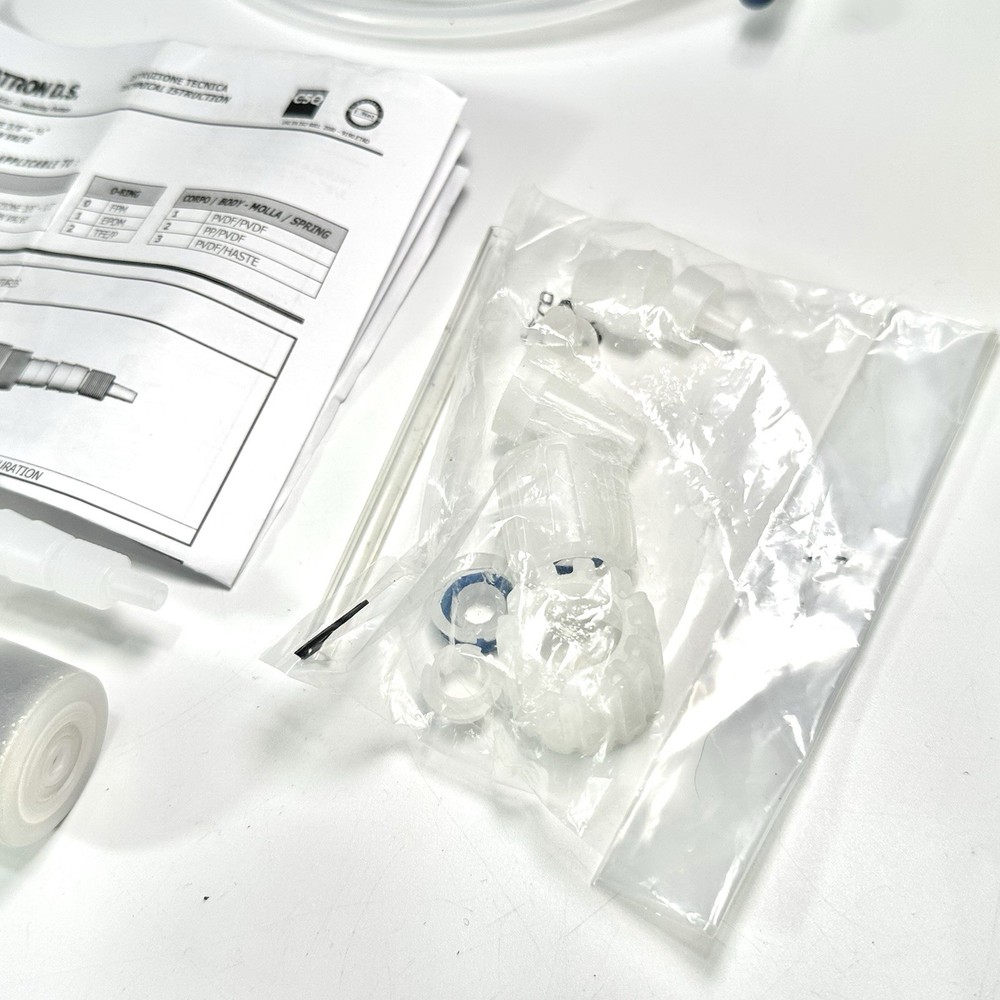 ETATRON eONE MF 0110 Micro Injection Dosing Pump Low Flow 0.26 GPH (1 LPH) CLEAN
