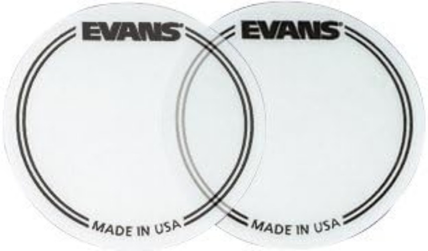 Protective Black Nylon Bass Drum Patch - Boost Attack Without Compromising Sound