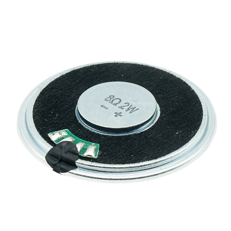 40mm Full Frequency Speakers 8Ohm 2W Highly Power for Auditory Project