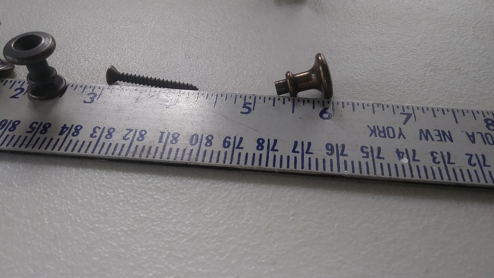 Vintage Window Shutter Hardware - Hook & Knob Set. 12 sets . 449