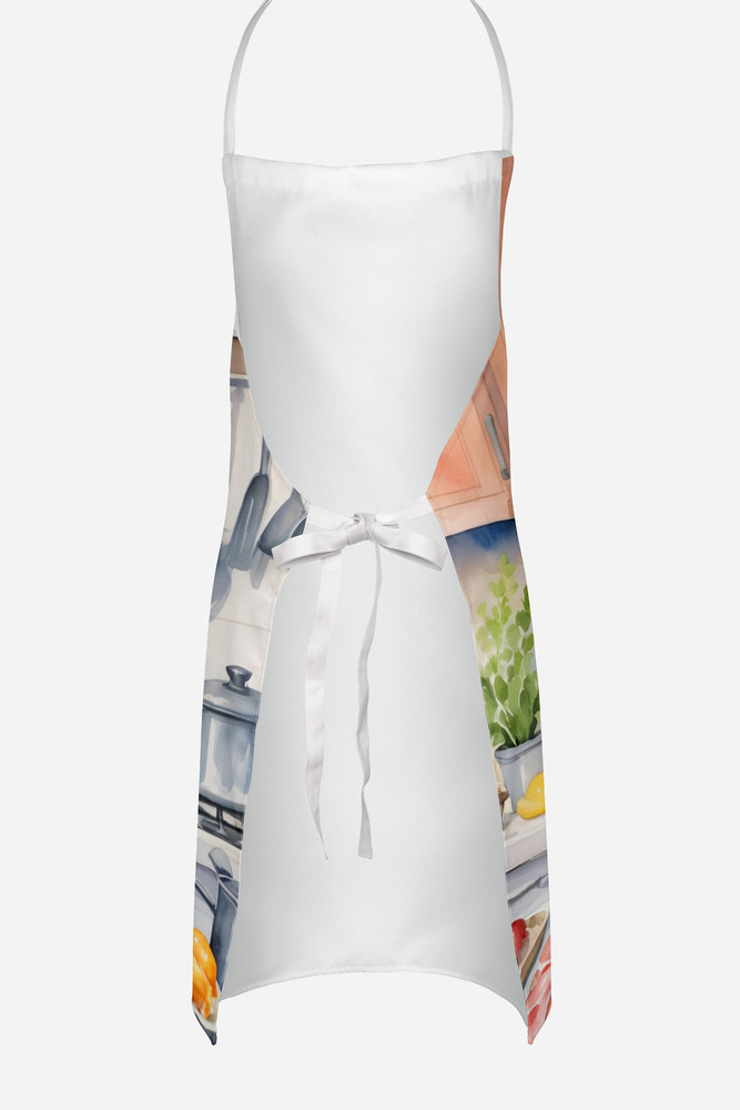 German Shepherd The Chef Apron - Stylish & Durable Kitchen Apron