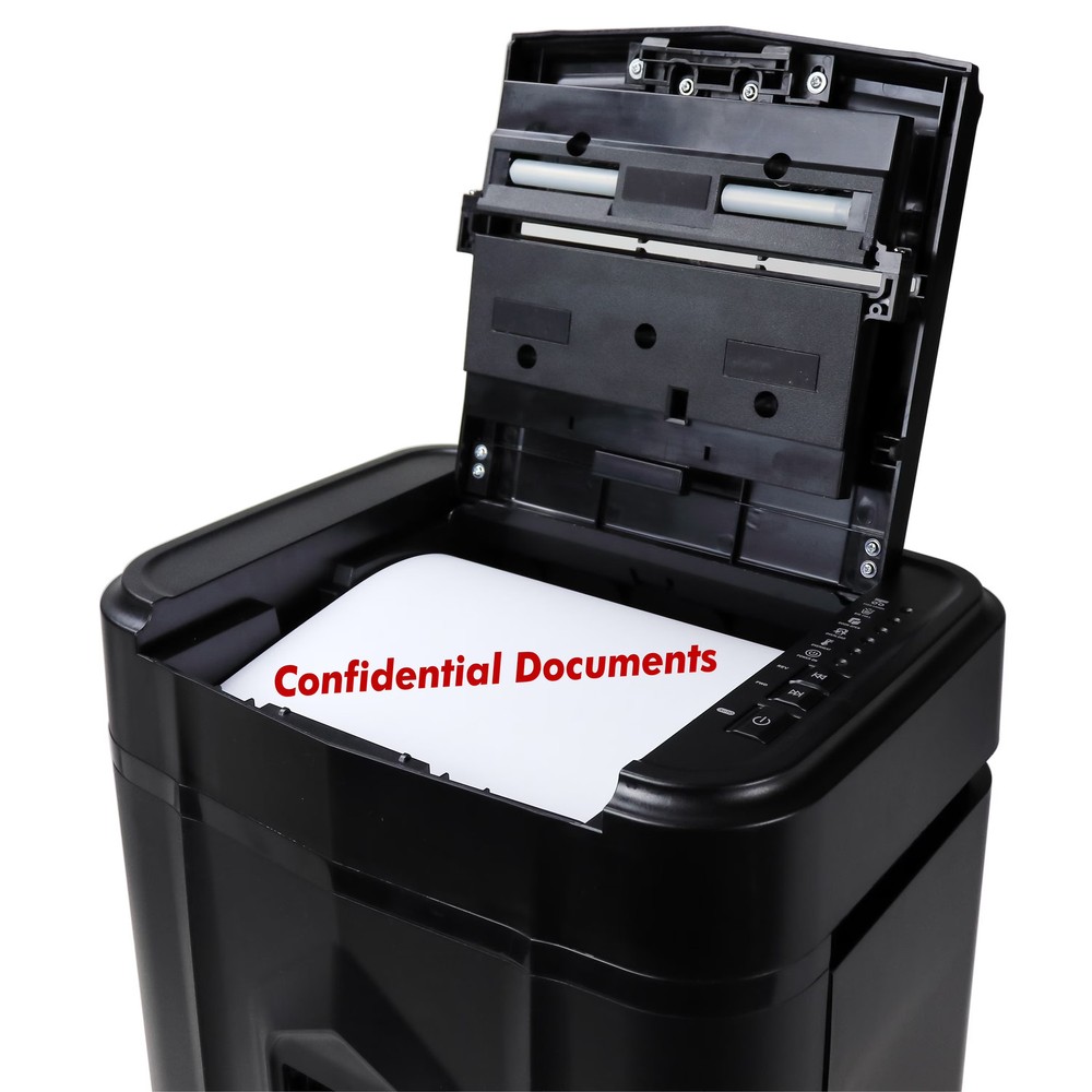 Auto Feed Micro Cut Paper Shredder Security