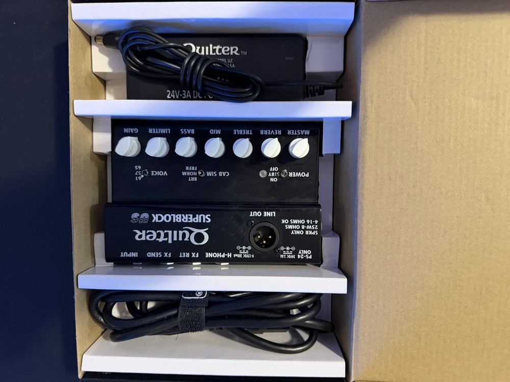 Quilter Amplification Superblock