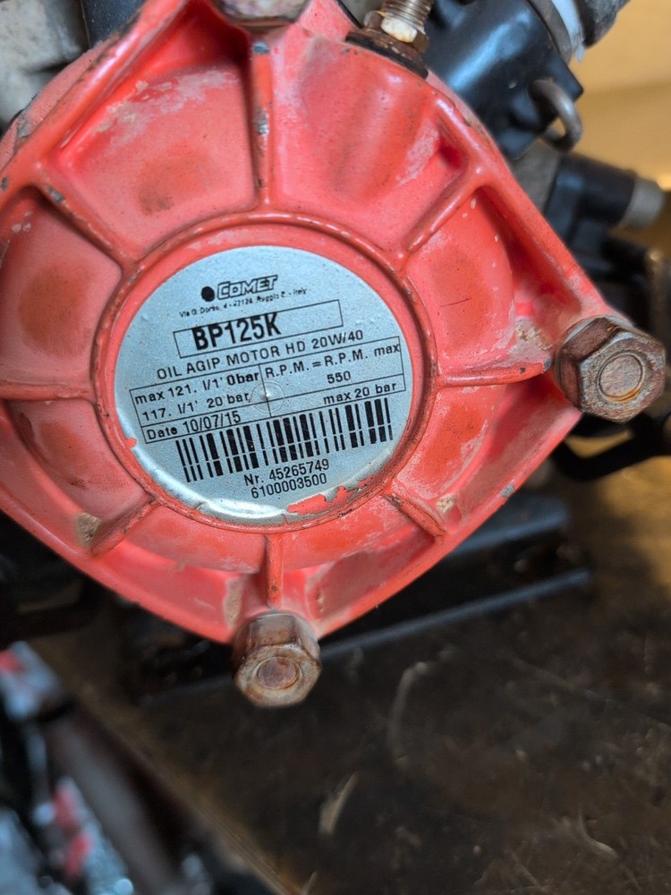 Comet BP125 Diaphragm Pump