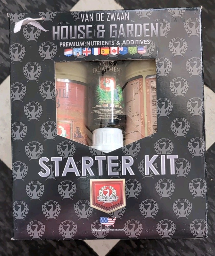 House & Garden Soil Nutrients - Starter Kit