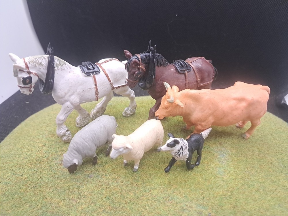 Vintage Mixed Britain's Animals bundle #4