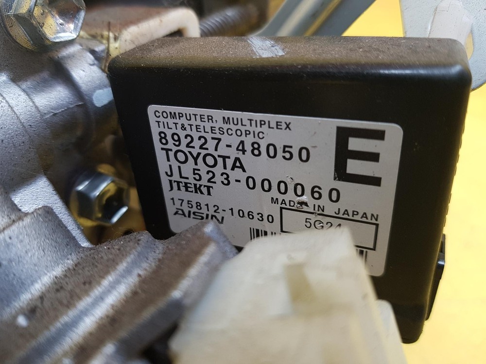 LEXUS NX SERIES Steering Column 2015