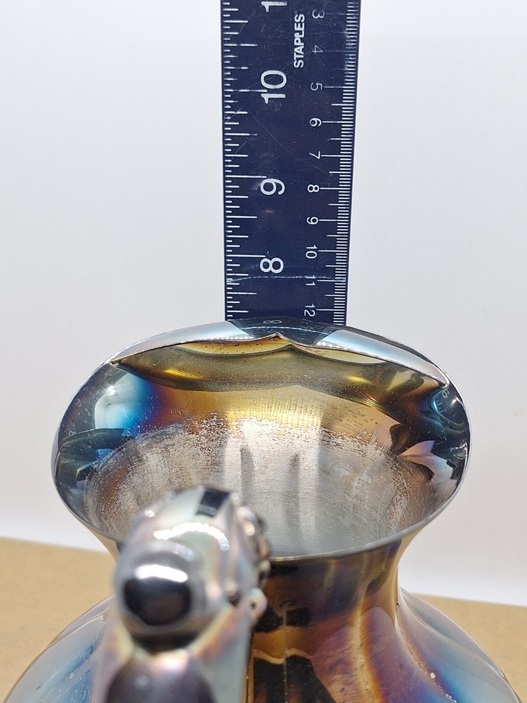 Vintage Sheffield Silverplate Pitcher With Ice Guard, Model S-8507