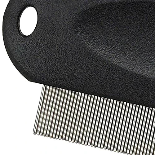 Master Grooming Tools Contoured Grip Flea Combs for Removing Fleas