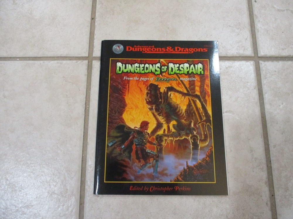 AD&D D&D Dungeons of Despair