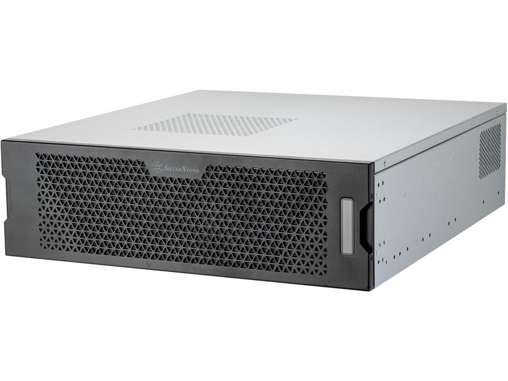 SilverStone SSTRM32 3U Rackmount Server Chassis for Multi GPU Systems