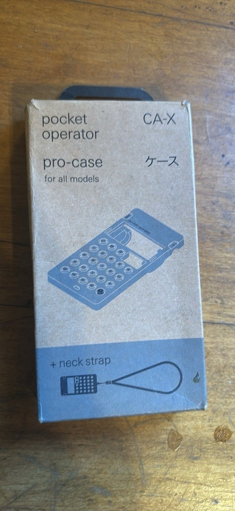 Teenage Engineering Pocket Operator Silicone Pro Case (CA-X)
