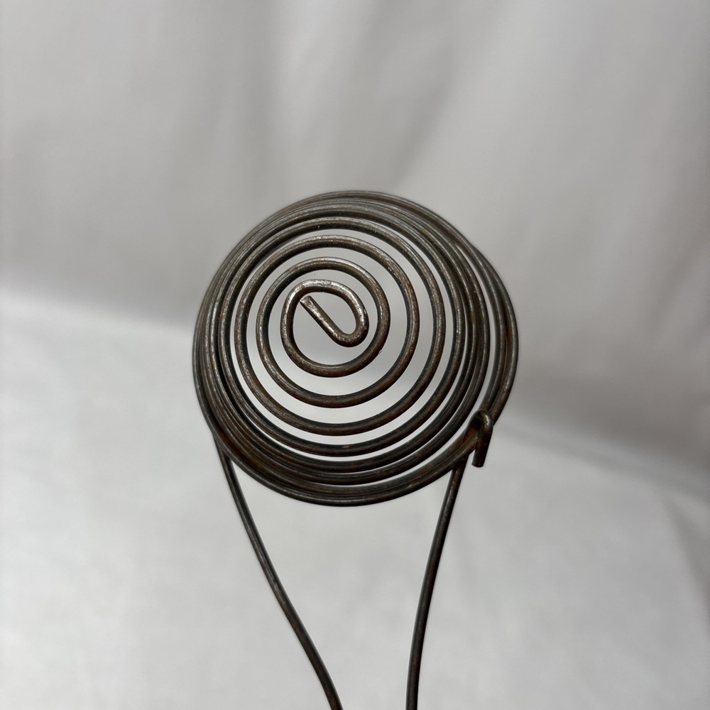 VTG Primitive Rustic Coiled Wire Metal Egg Separator - Kitchen Utensils/Decor