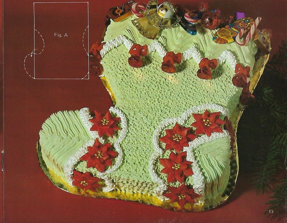 Cake Decorating for Beginners Vintage 1970's Craft Instruction Book