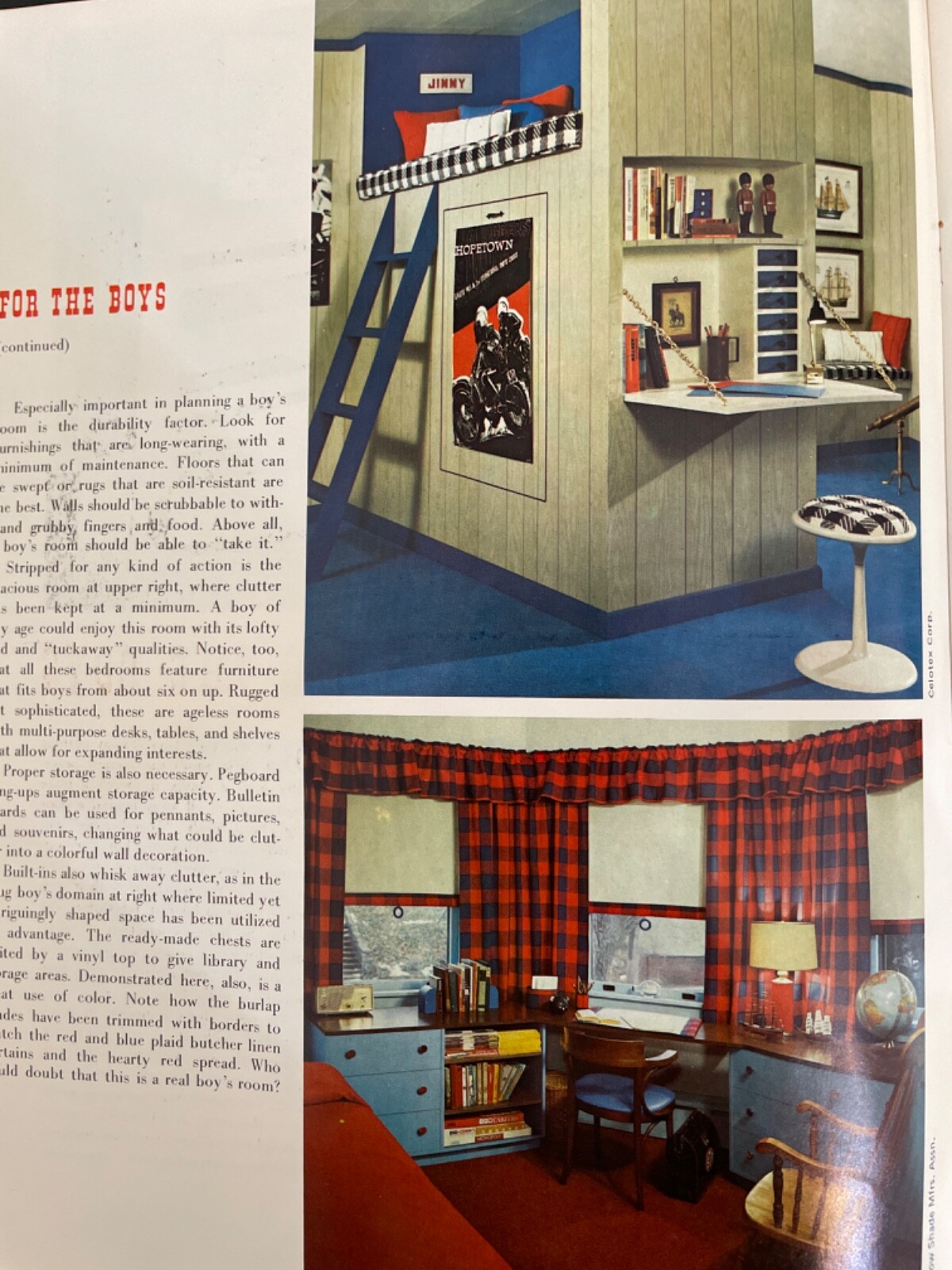 1972 BETTER LIVING IN MORGANTON NC BURKE CONSTRUCTION COOL HOME BOOK W124