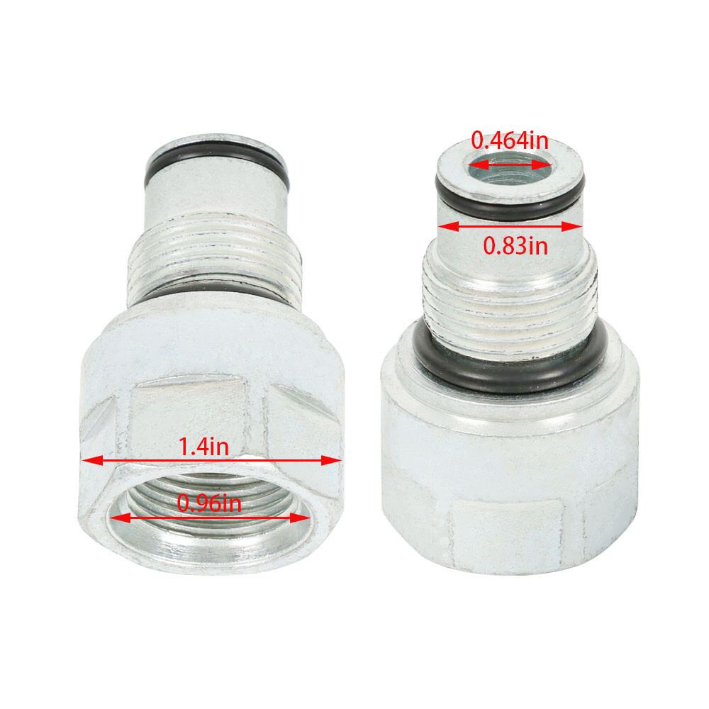 Hydraulic Directional Control Valve 2 Spool 21GPM w/Joystick / conversion plug