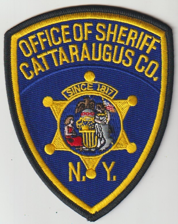 Cattaraugus County NY obsolete patch shipped from Australia