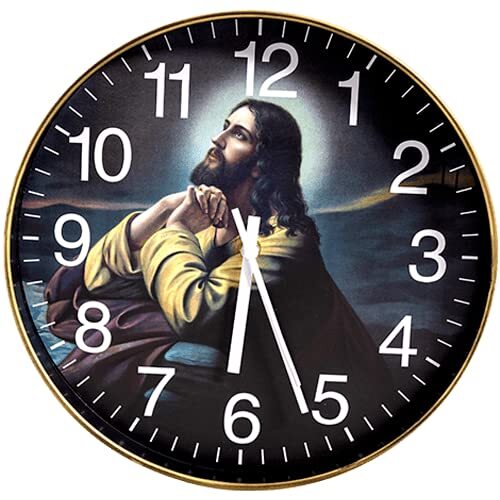 The Prayer Clock 12 Gold