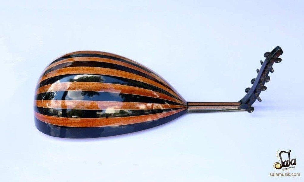 Turkish Quality Walnut Oud Ud String Instrument AO-109