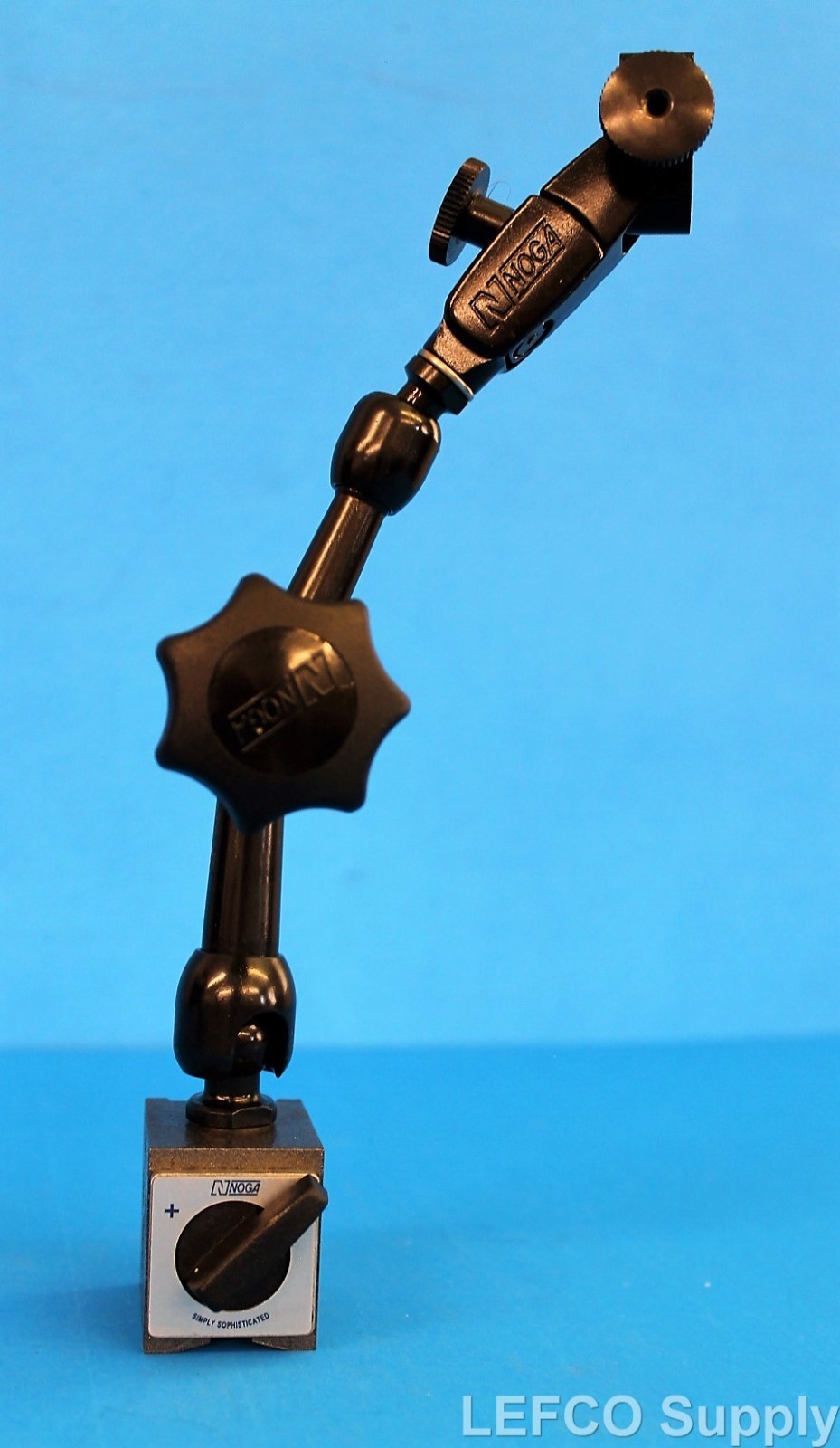 NOGA NogaFlex Magnetic Holding Base Dial Indicator Holder NF61003 NEW Lathe Mill