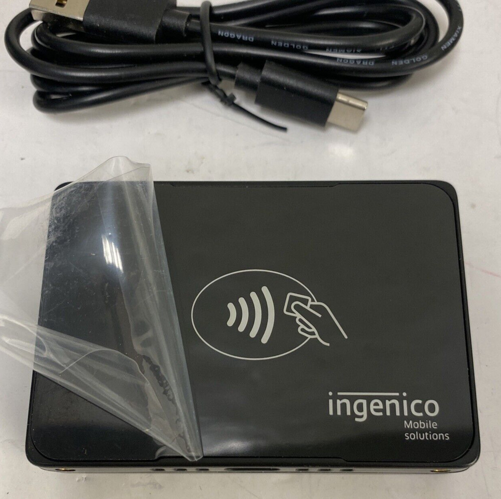 Ingenico Moby 5500 Mobile Card Reader all Card Types MOB55BBBAb