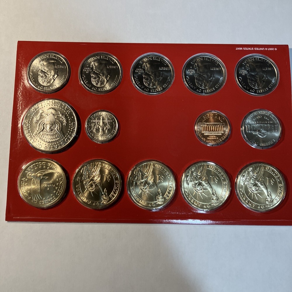 2008 PD Mint Set UNC mint pkg. no box