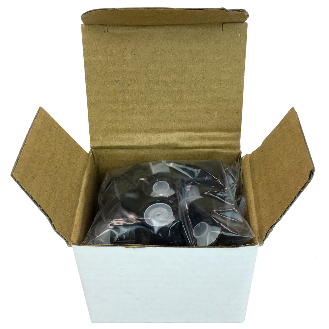 USA 60 Bottles 2ML Essential Oil Perfume Sample Glass Bottle with Reducers