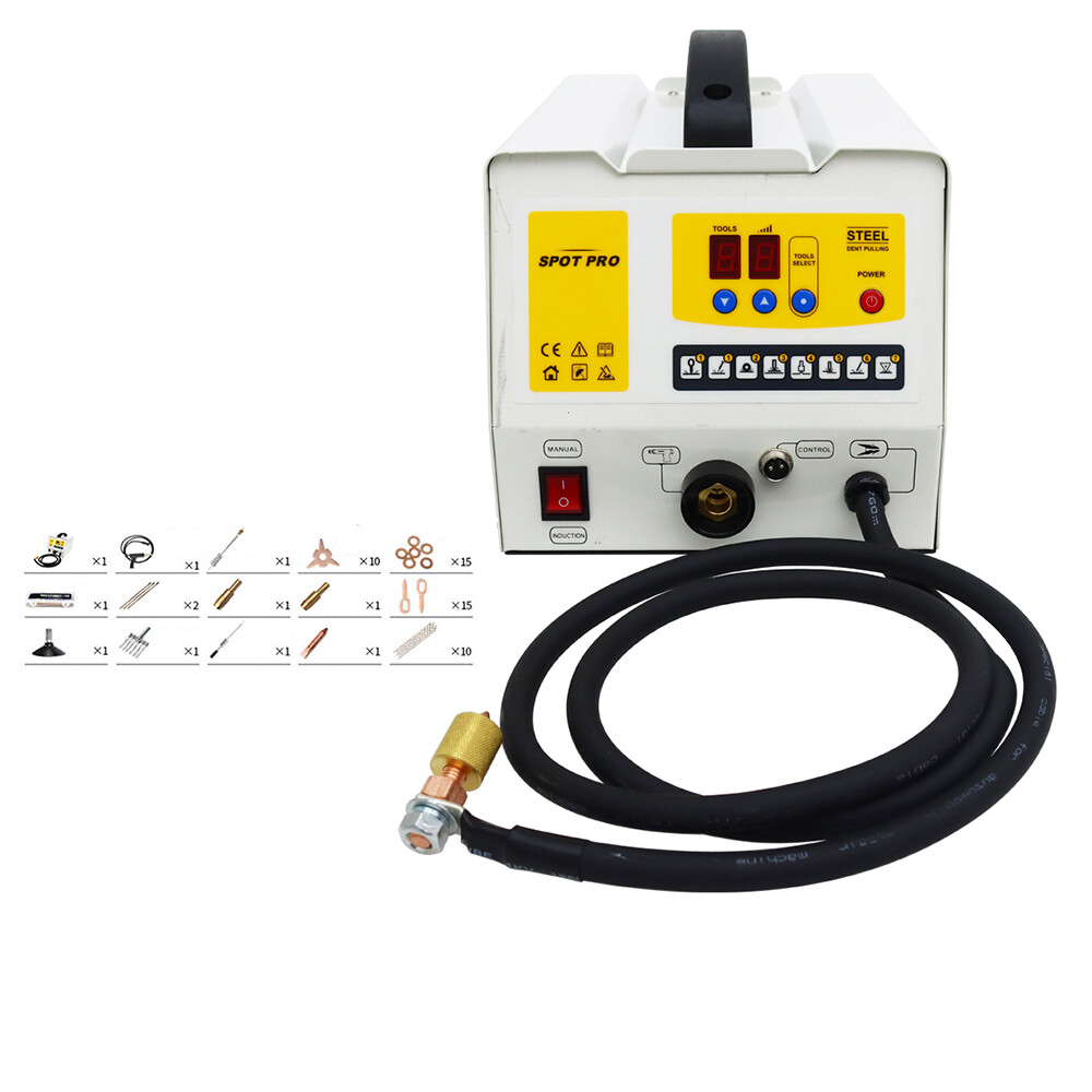 Steel Car Body Elements Dent Pulling & Straightening Machine 220V Puller Shaper