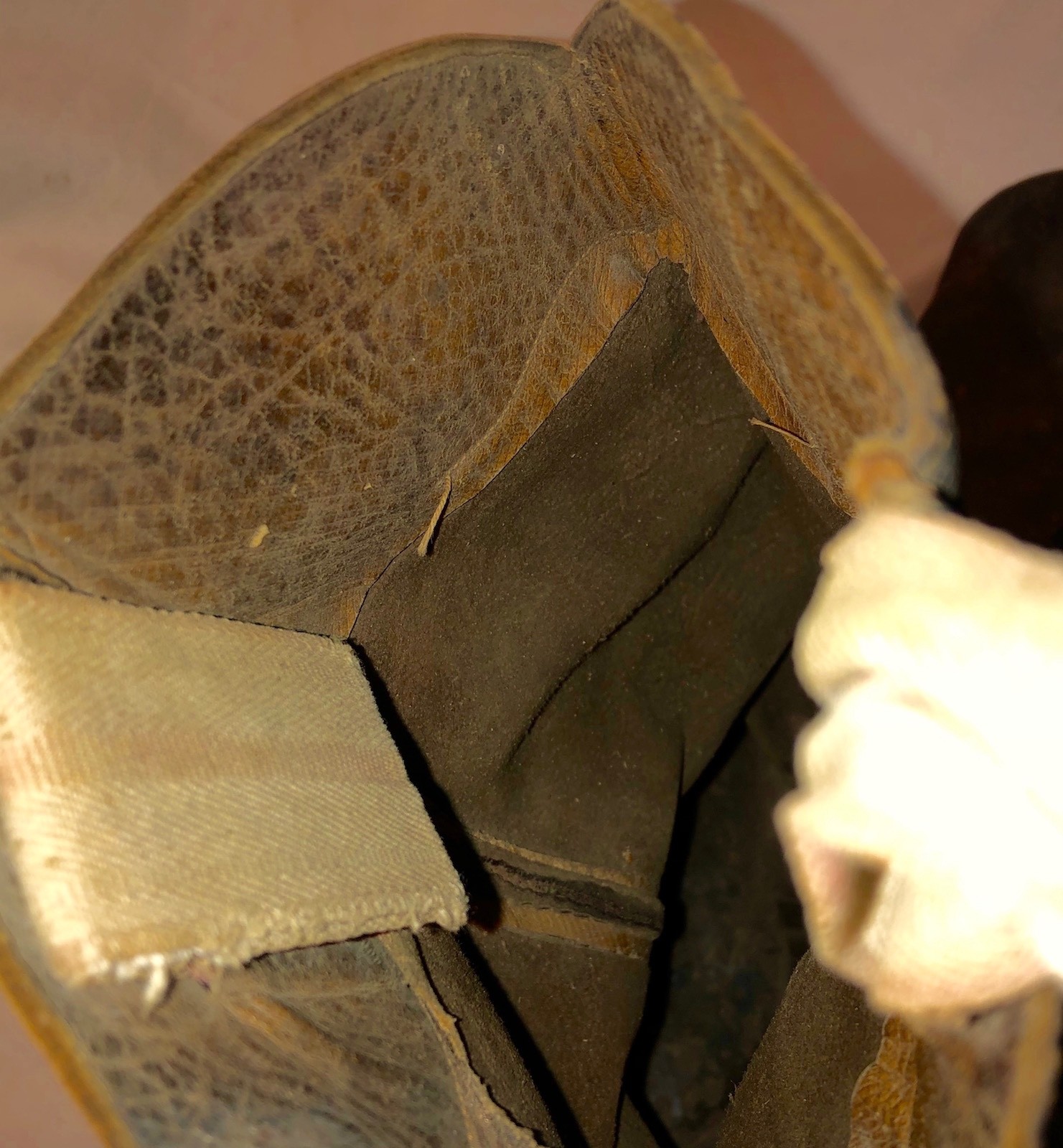 Rare Original Civil War Confederate Id’d 6th Virginia Cavalry Boots