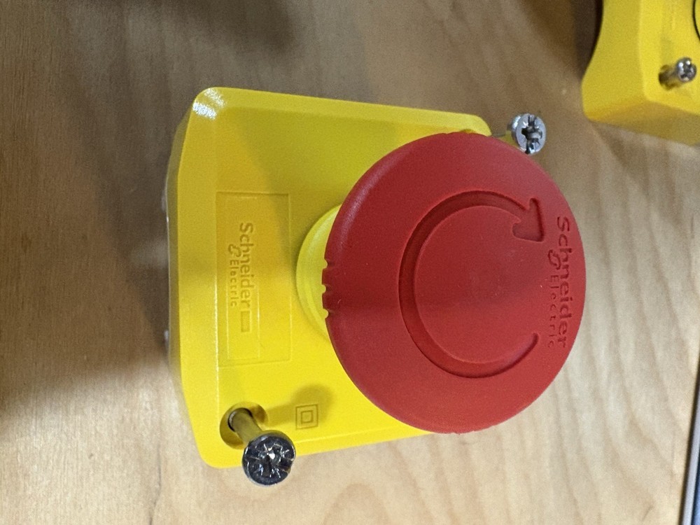 Schneider Electric XALK178F Control Box - Push Button E Stop